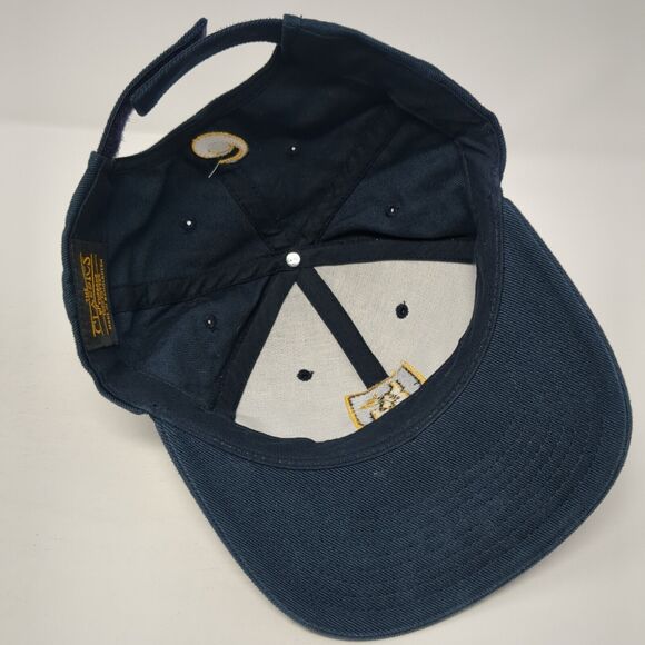 IDP Idaho Strapback Hat Blue One Size Adjustable The Classics Yupoong - Picture 6 of 8